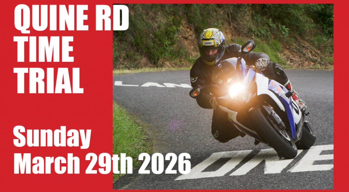 March 29th Quine Rd Road Hill Time Trial